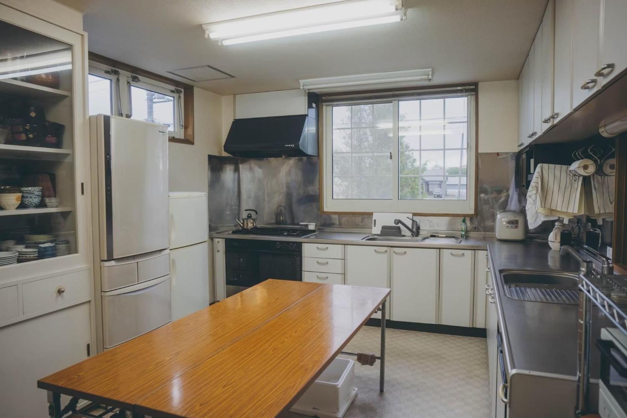 Teshikaga Hostel Misato מראה חיצוני תמונה